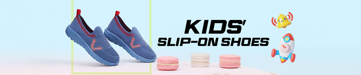 Kids Slip on Shoes â Campus Shoes