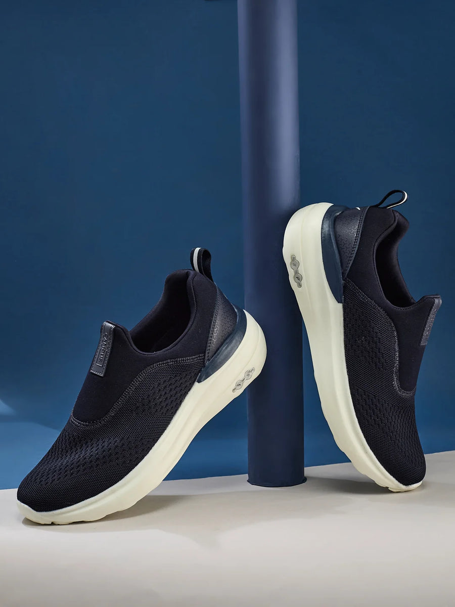 Discounts Ecco Shoes 15 Off ALTER Navy Men's Walking Shoes