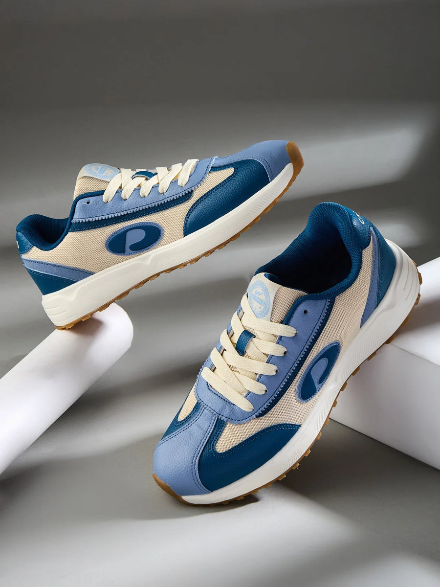 ASEND Off White Men's Sneakers - Image 2