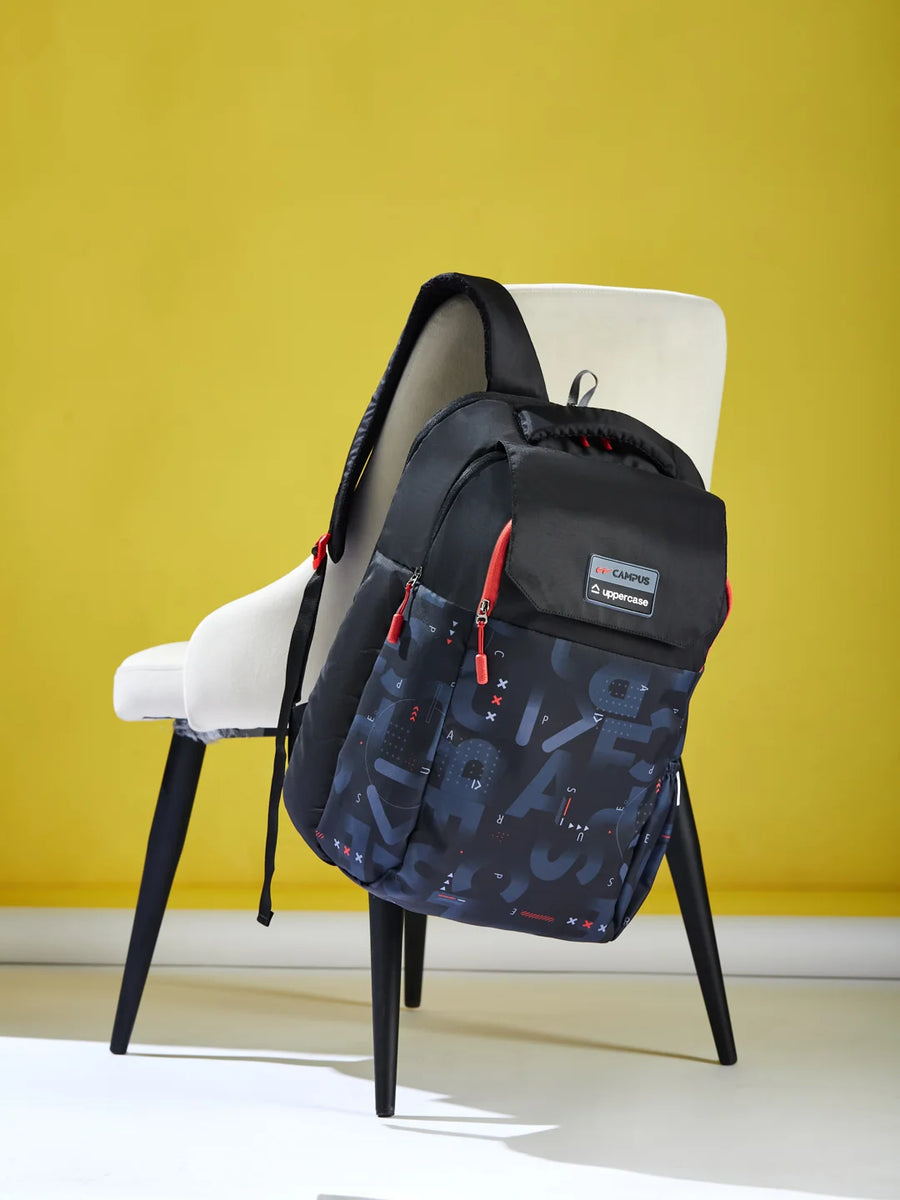 Campus 03 Black Backpack