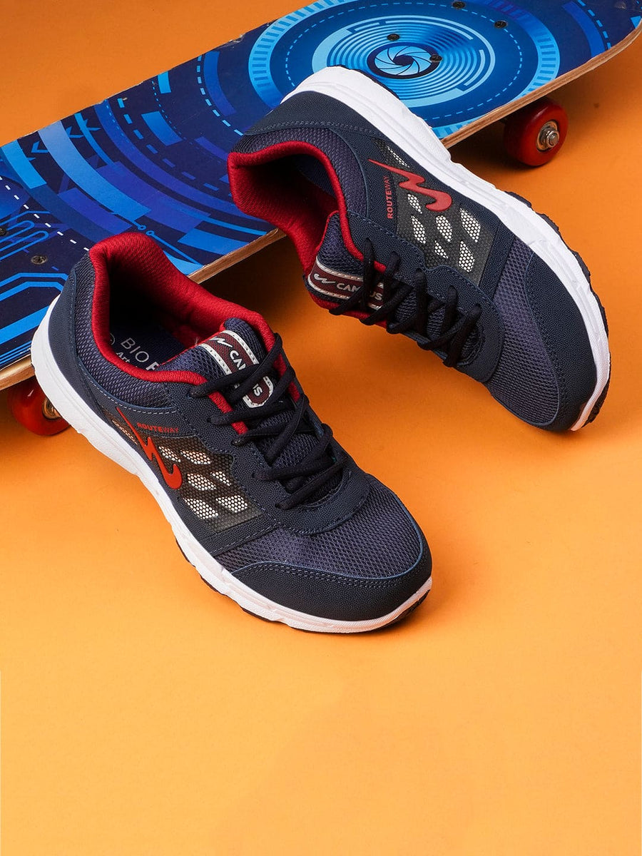Buy BP714 Blue Men's Sports Shoes online Campus Shoes