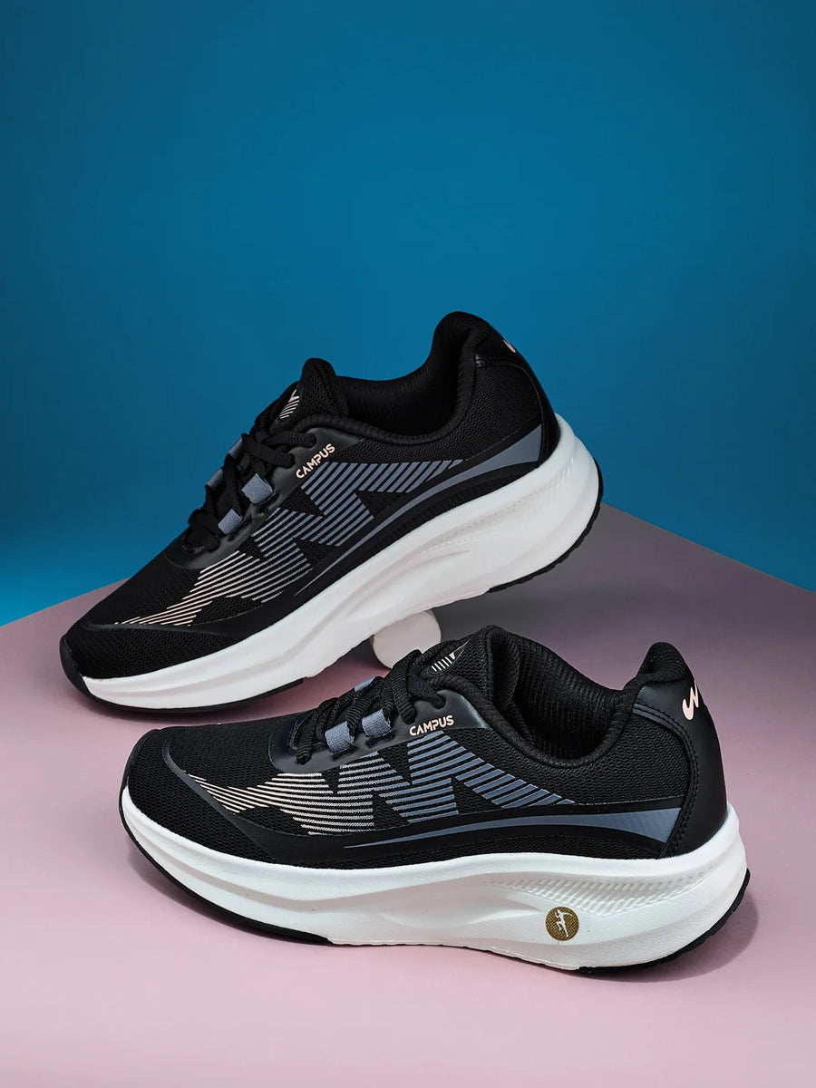 Ajio Most Popular Running Shoes 218 Shoes Clearance Campus Black