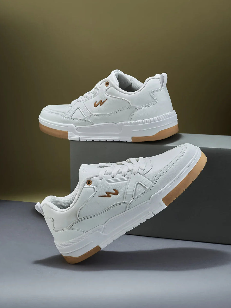 OG-27 White Men's Sneakers