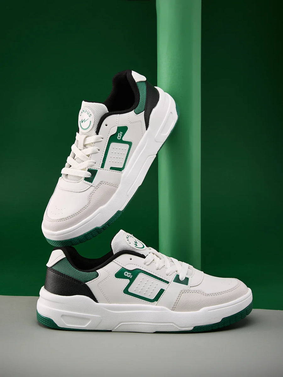 OG-34 Off White Men's Sneakers – Campus Shoes