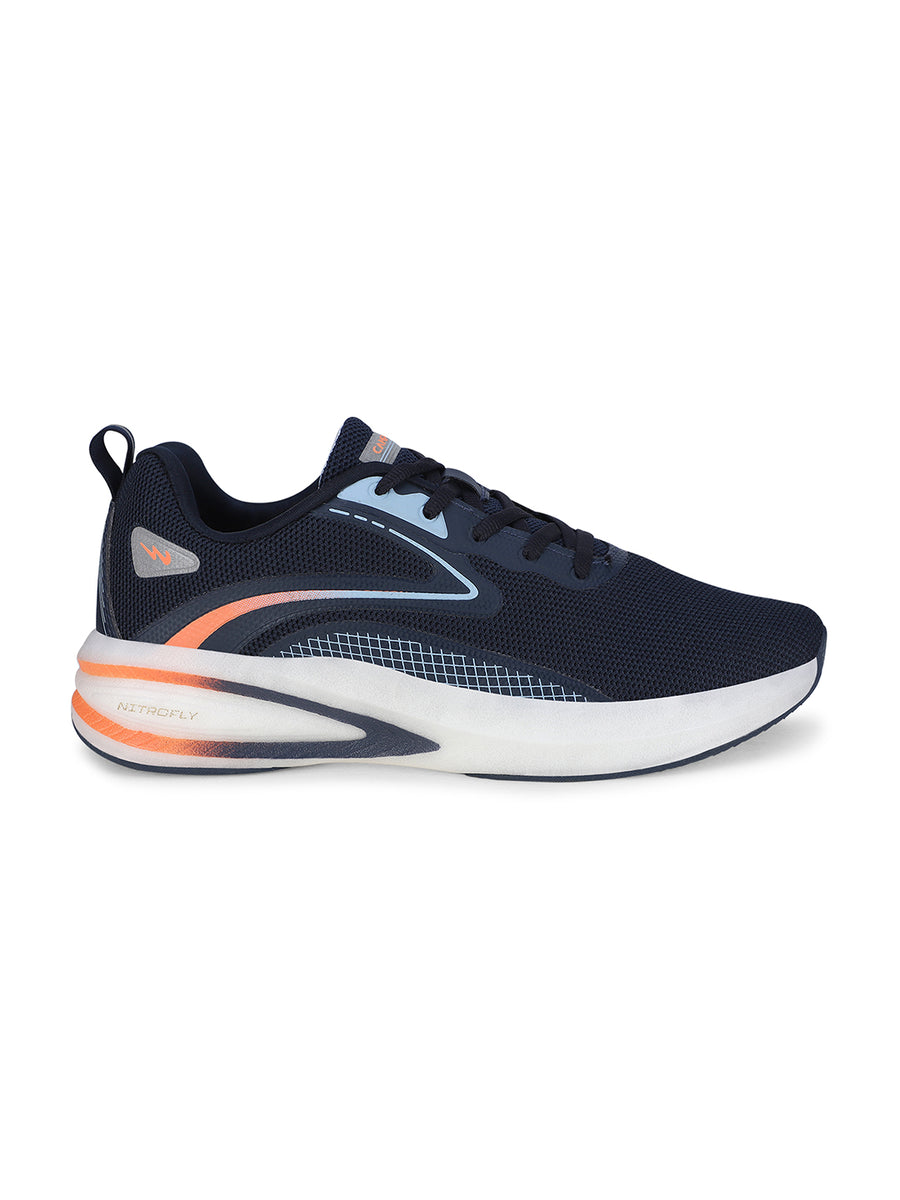 Buy Campus REBEL Navy Men s Sports Shoes Online Campus Shoes