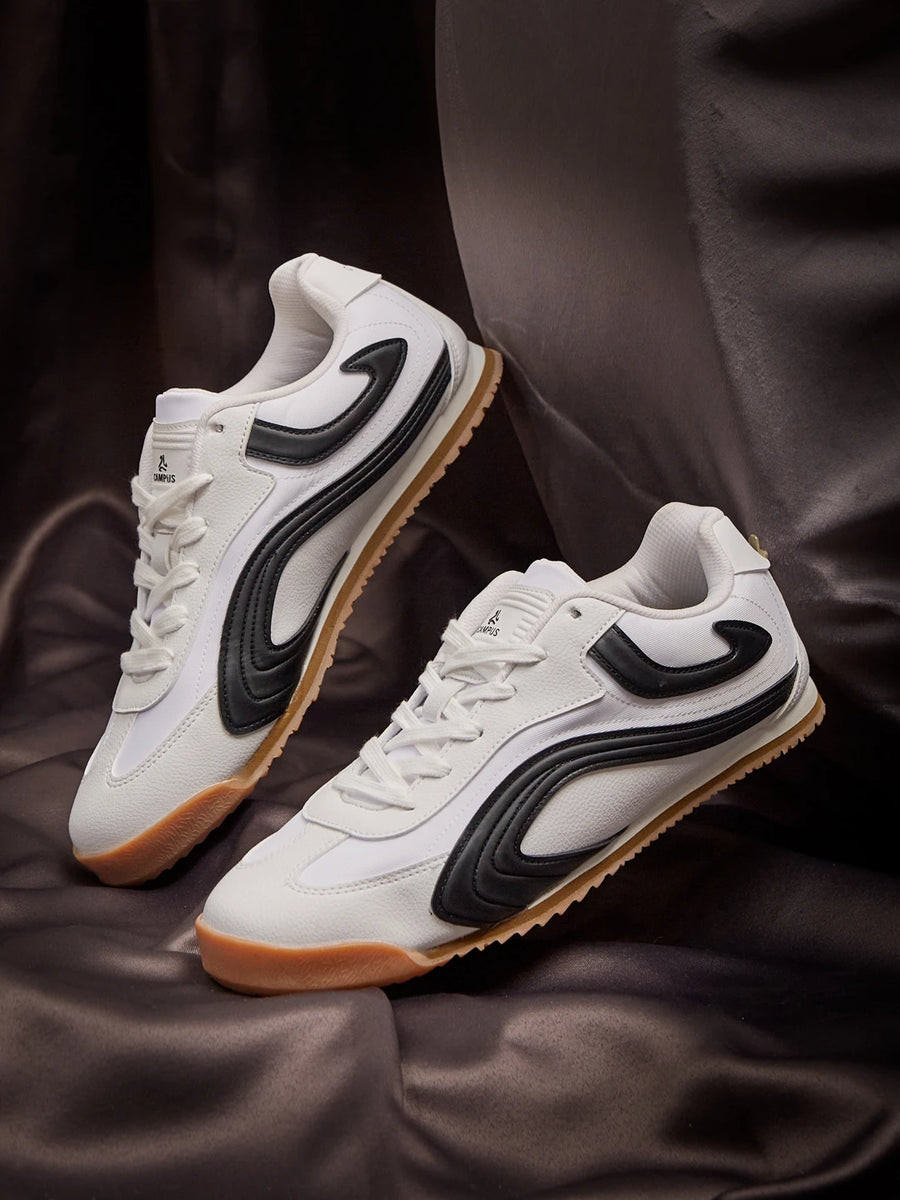 RUSTLE White Men's Sneakers - Image 2