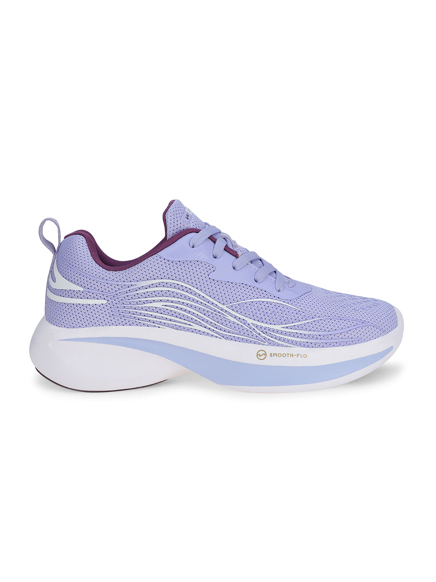 SAVVY Purple Women's Sports Shoes - Main Image