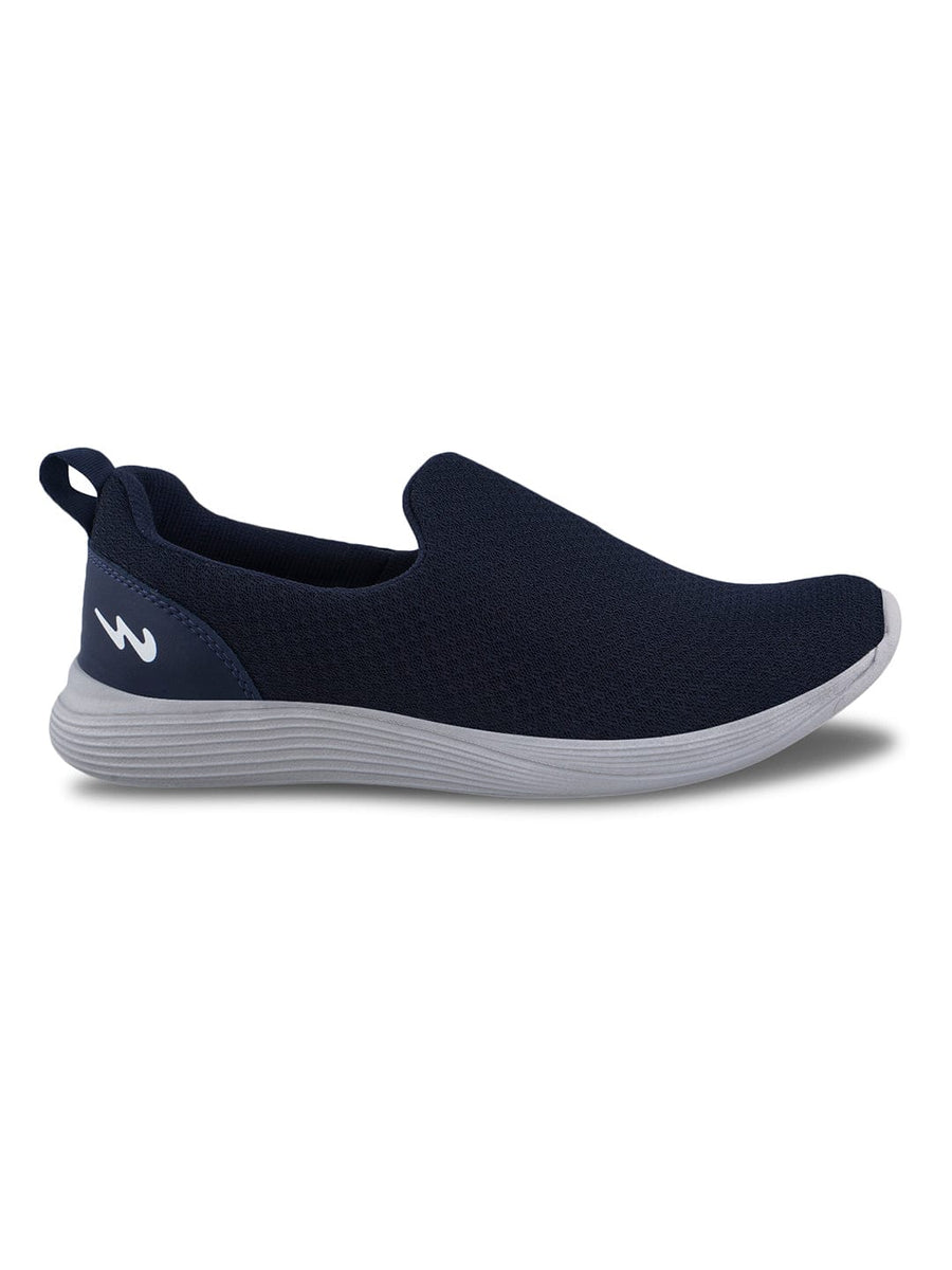 Buy SHUTTLE Navy Men's Walking Shoes online | Campus Shoes
