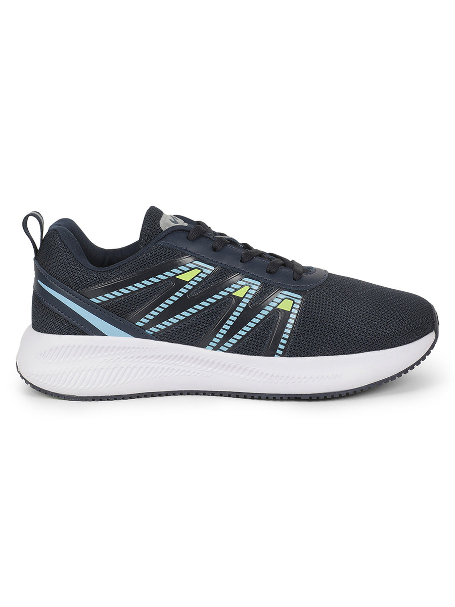 WENDIGO Navy Men's Running Shoes â Campus Shoes