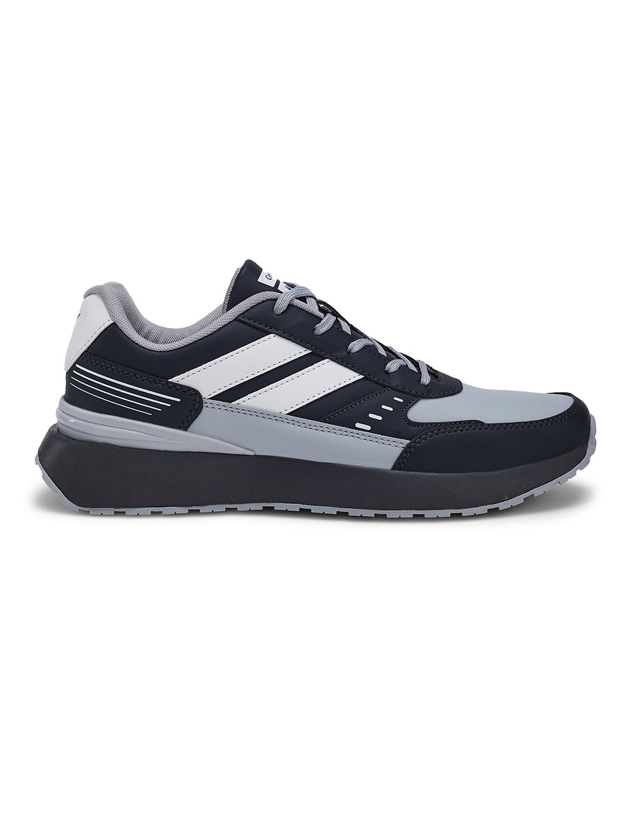 KNICK Grey Men's Sneakers â Campus Shoes