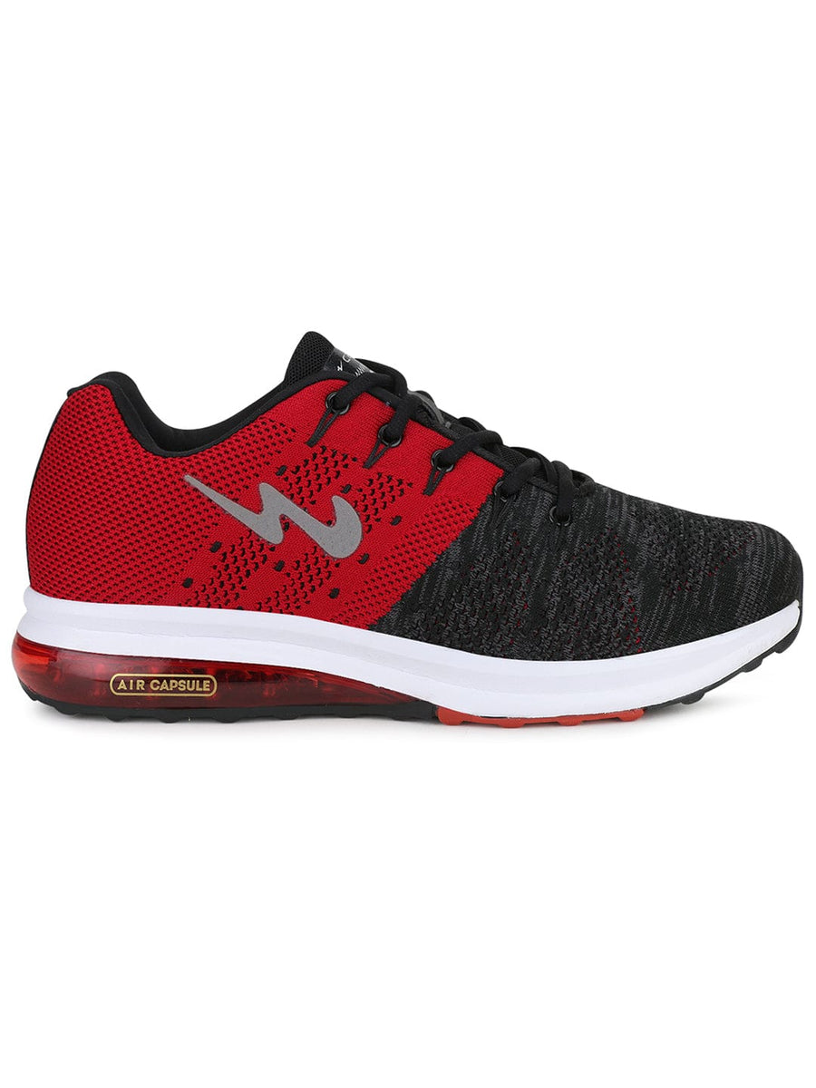 Buy Running Shoes For Men PerisBlkRed Campus Shoes
