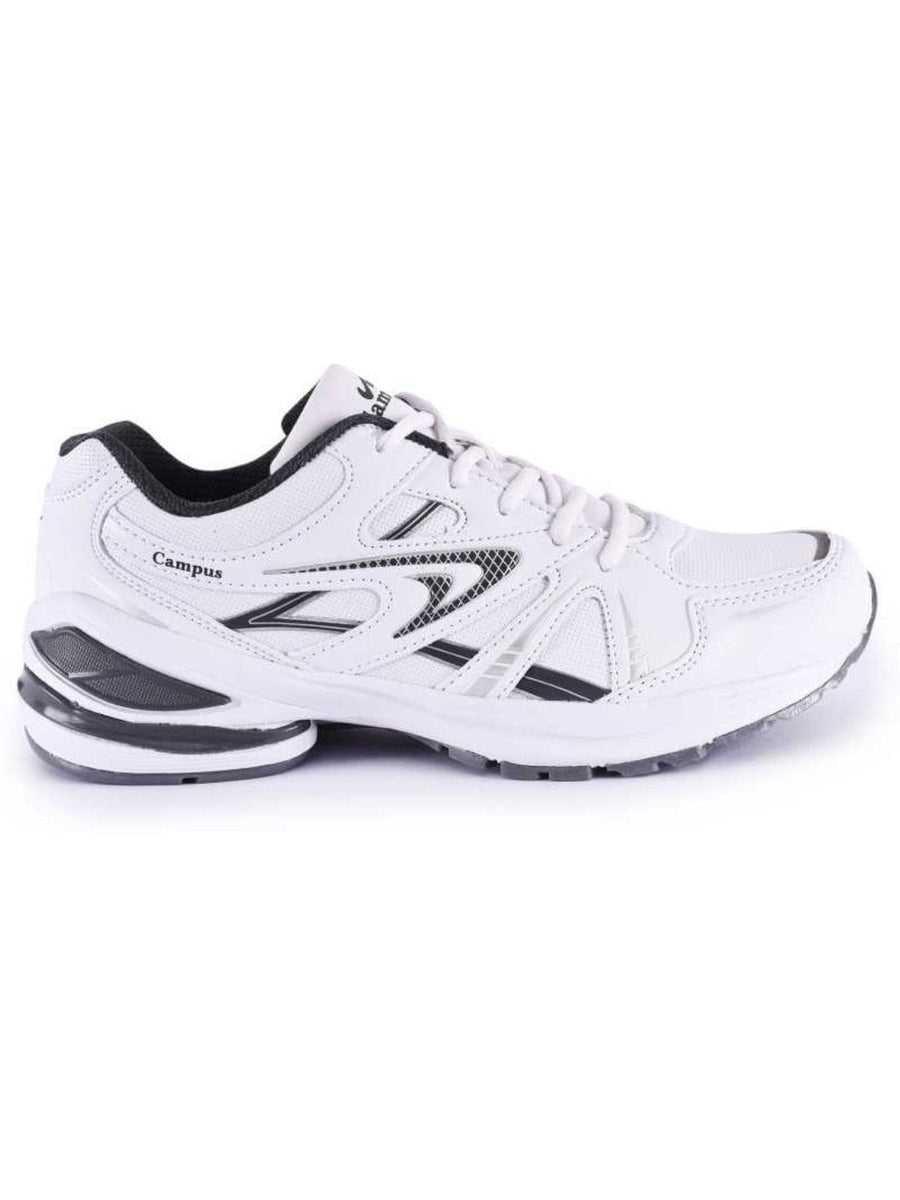 Buy Running Shoes For Men Milford2WhtDGry Campus Shoes