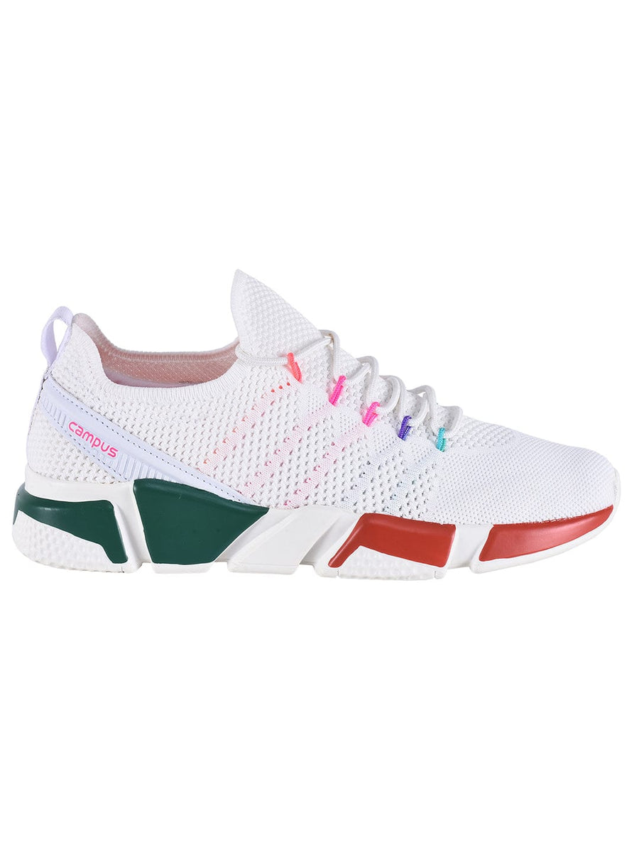 Buy Running Shoes For Women SunshineOffWht Campus Shoes