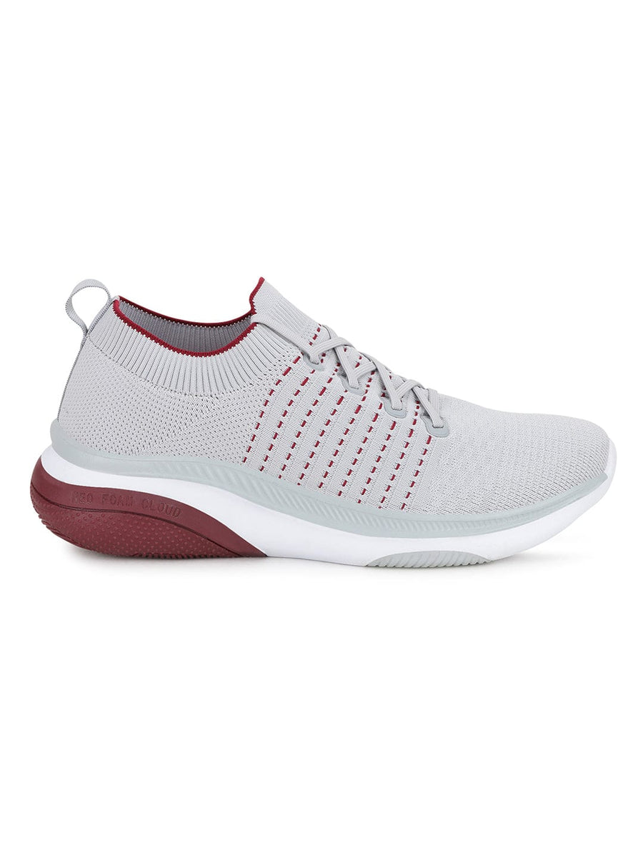 Buy Running Shoes For Men BrinkWhtLGryMhrn Campus Shoes