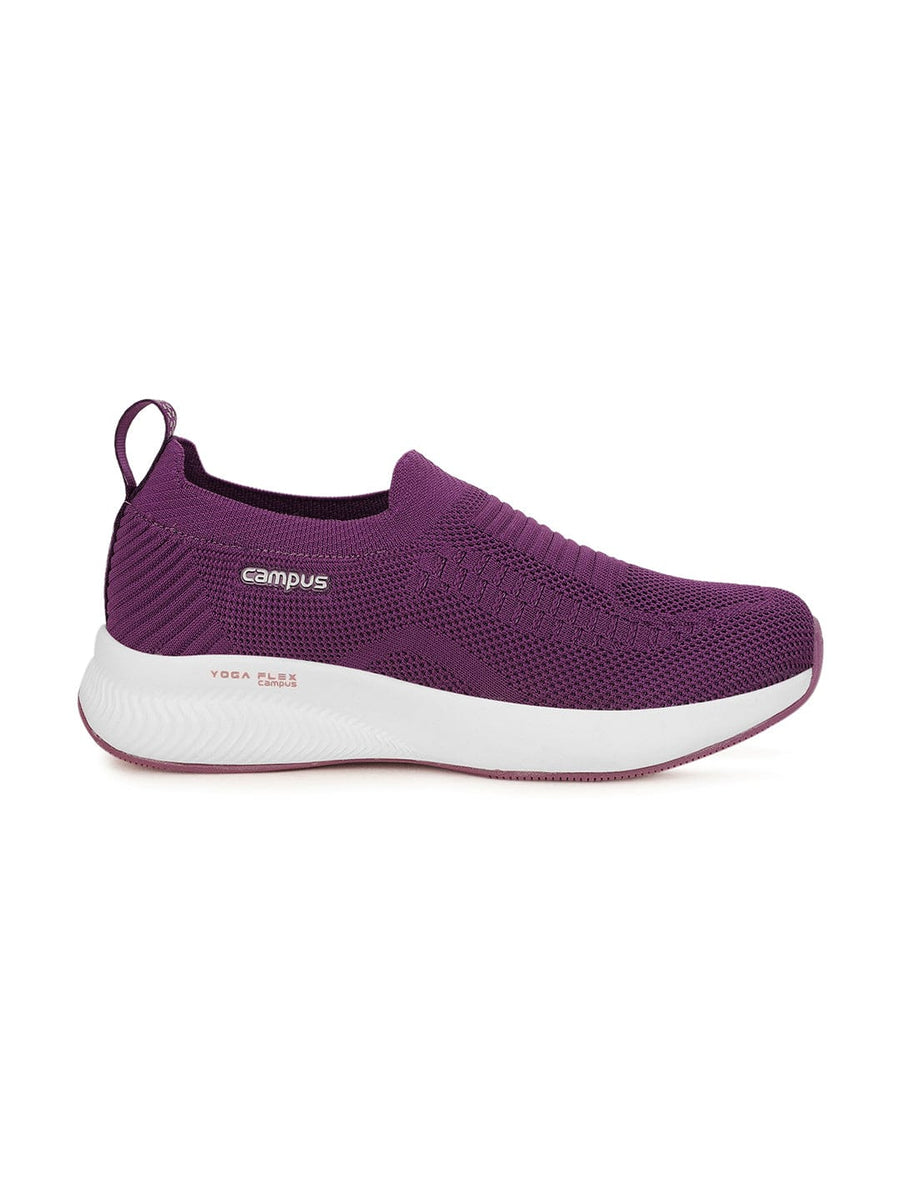 Buy Running Shoes For Women Annieprpl Sil Campus Shoes