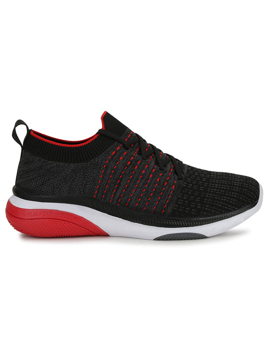 Buy Running Shoes For Men BrinkblkDGryRed Campus Shoes