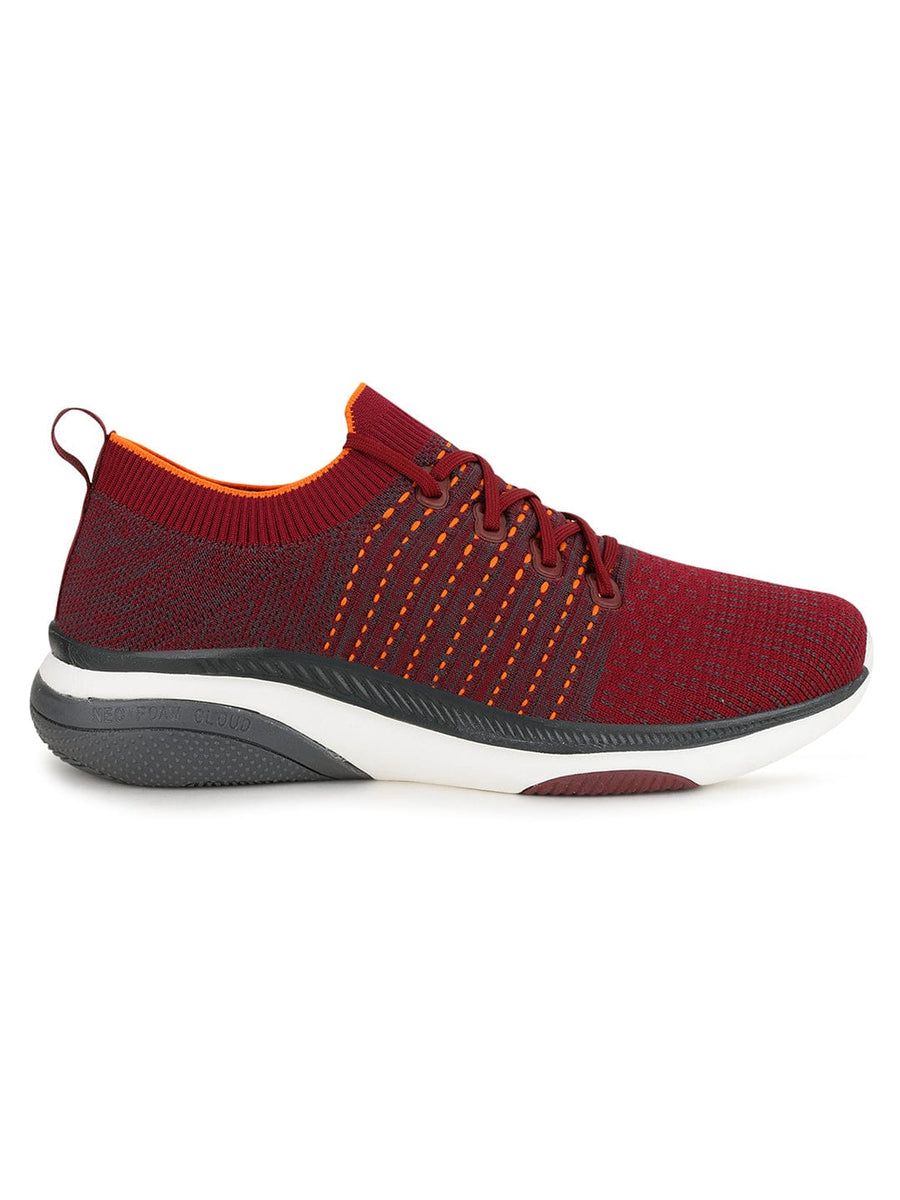 Buy BRINK Burgundy Men's Running Shoes online Campus Shoes