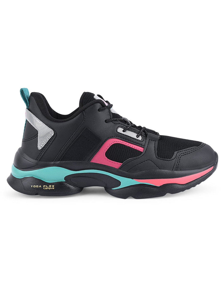 Buy Running Shoes For Women BrownieBlkRani Campus Shoes