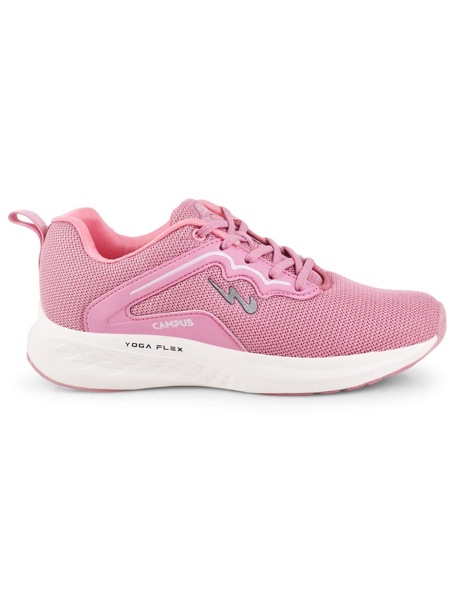 Buy Running Shoes For Women: Caly-Baby-Pink | Campus Shoes