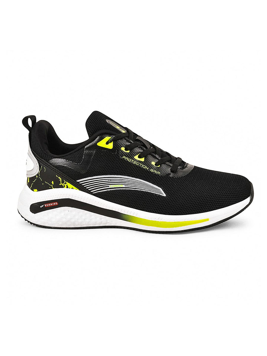 Buy Running Shoes For Men CampPrideBlkLGry Campus Shoes