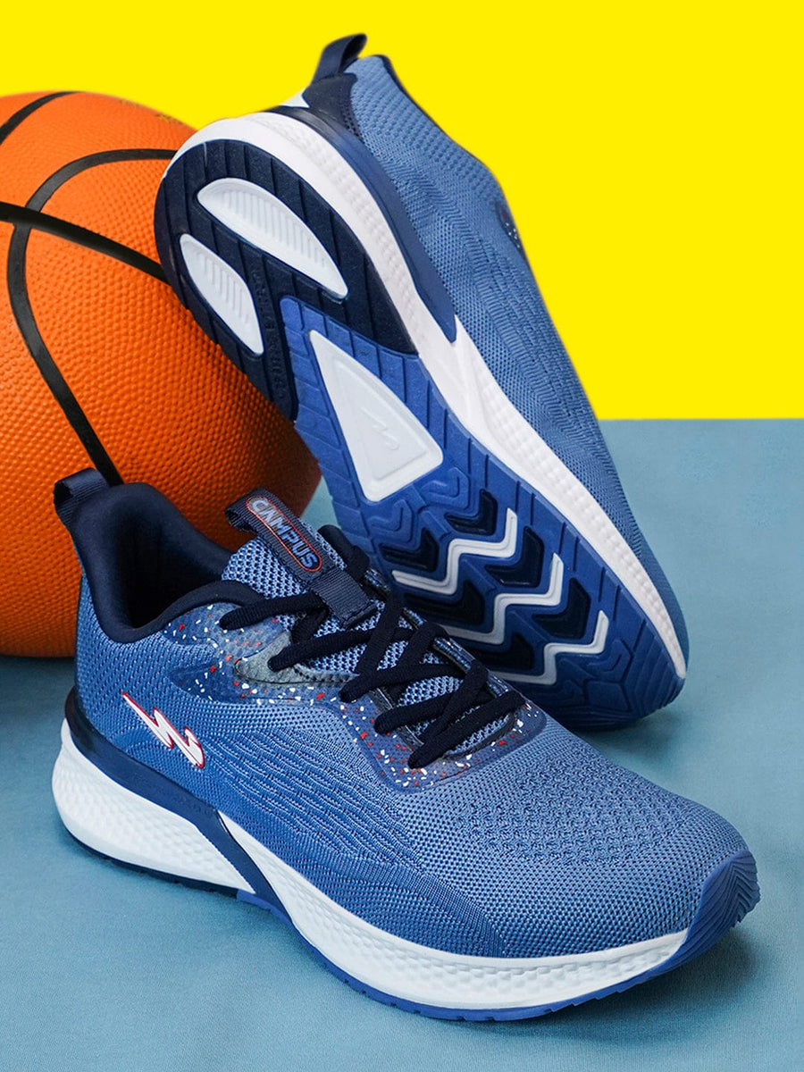 Buy CAMP BONZAI Blue Men's Running Shoes online Campus Shoes