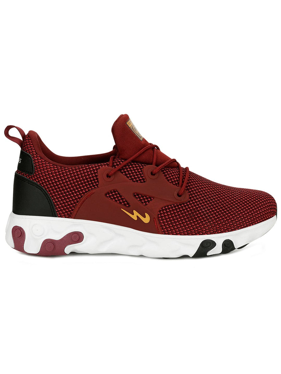 Buy Running Shoes For Men EarthBurgundySil Campus Shoes