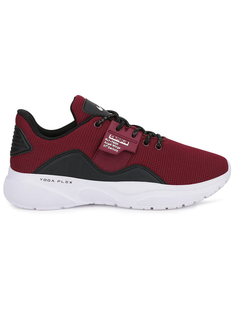 Buy Running Shoes For Women ClaireMhrnBlk Campus Shoes
