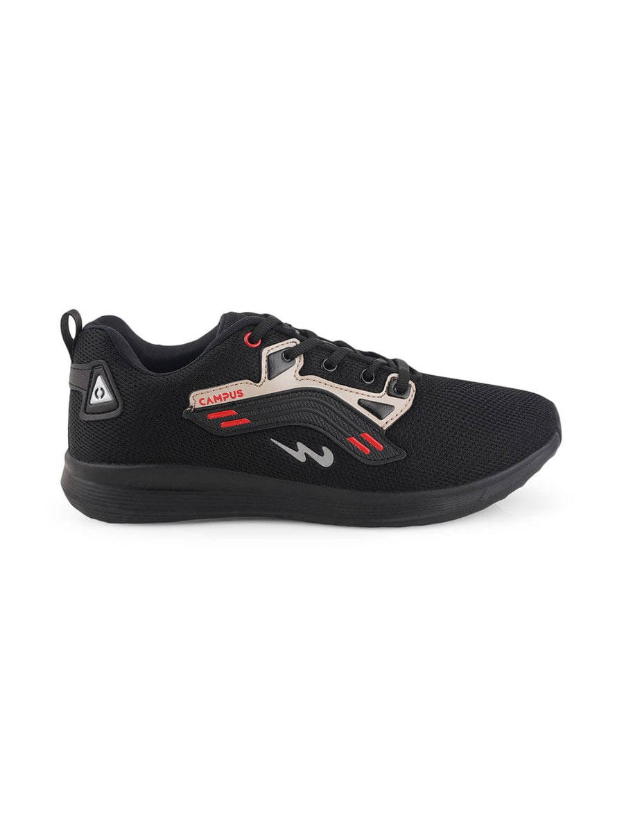 Buy Running Shoes For Men DallinMaxBlkSilver Campus Shoes
