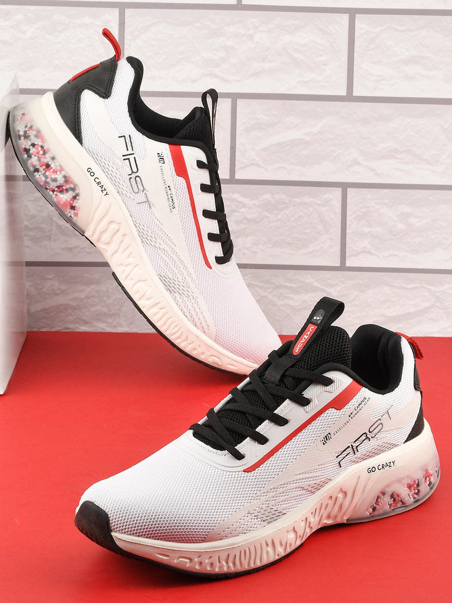 FIRST White Men's Running Shoes