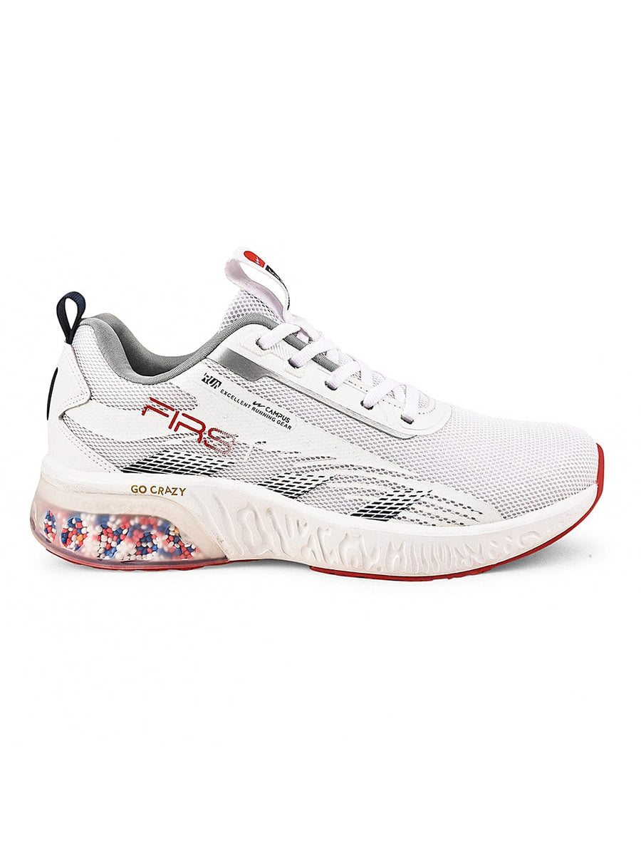 Buy Running Shoes For Men FirstWhtSilver Campus Shoes