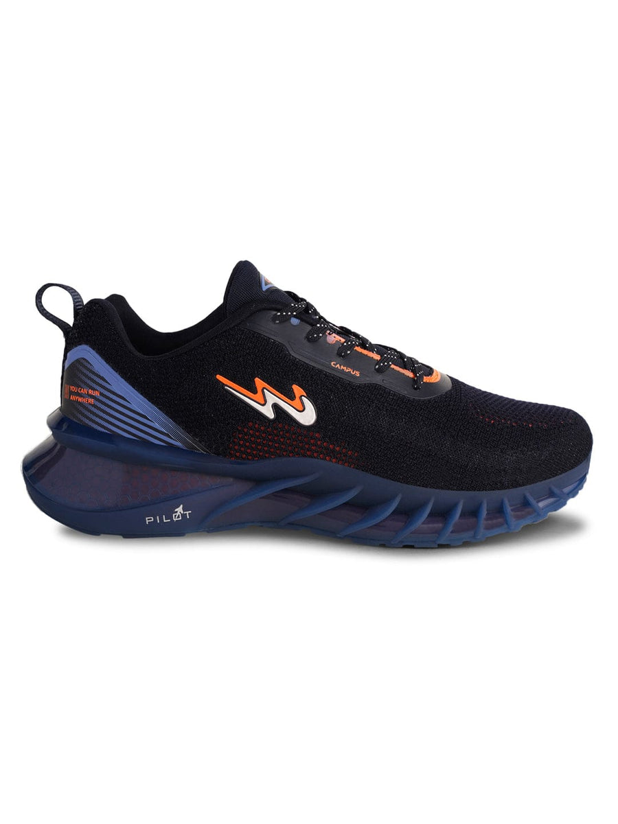 Buy Running Shoes For Men: Hood-Navy-R-Slate | Campus Shoes