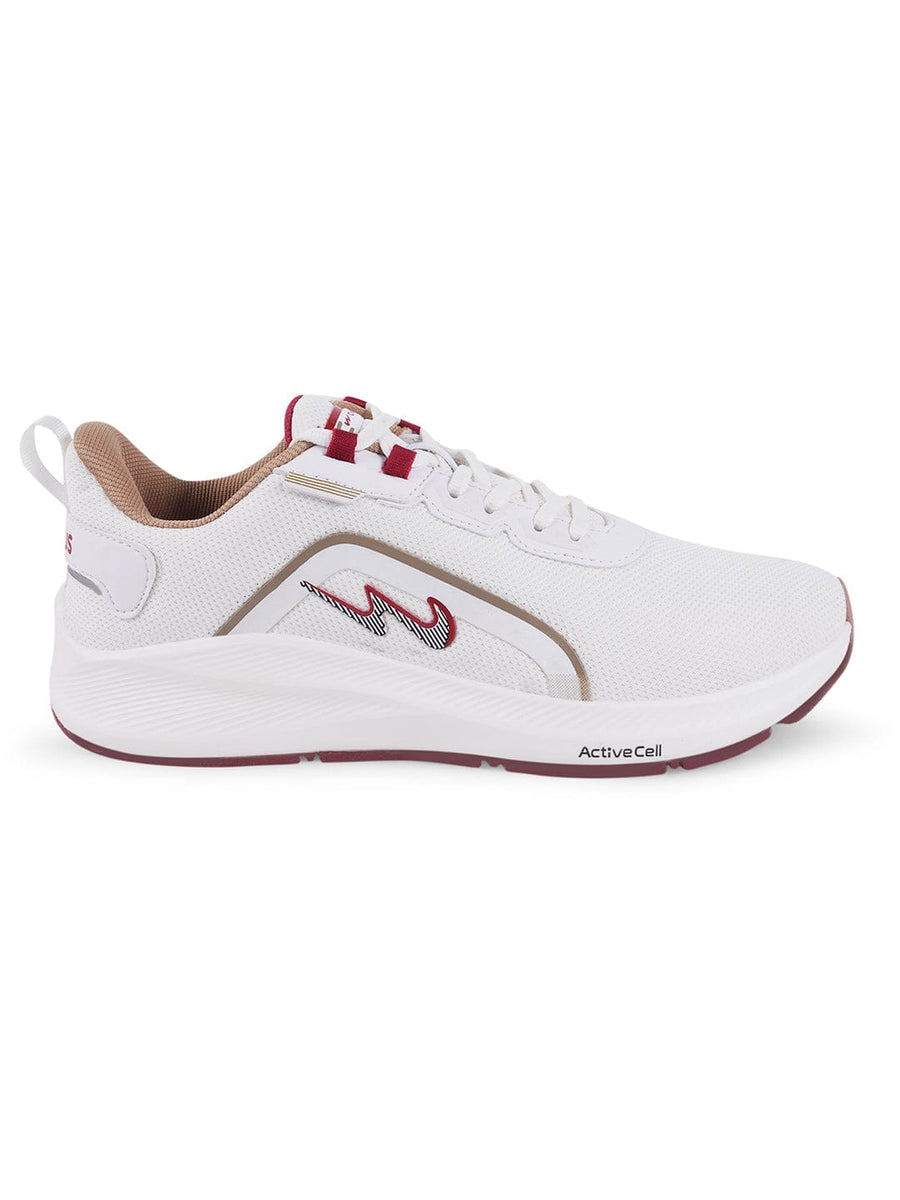 Buy Running Shoes For Men HopperOffWhtBeige Campus Shoes