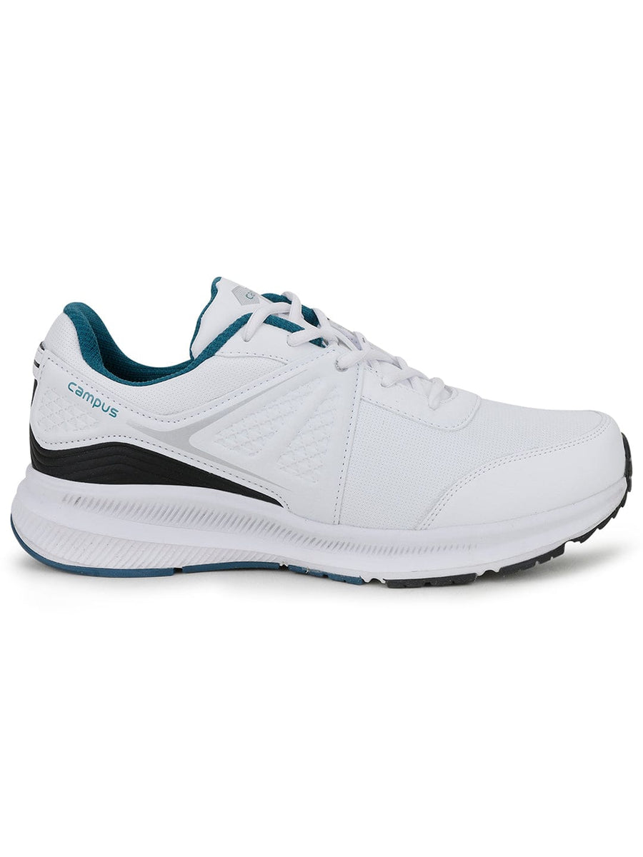 Buy Running Shoes For Men JasperwhtBtGrn Campus Shoes