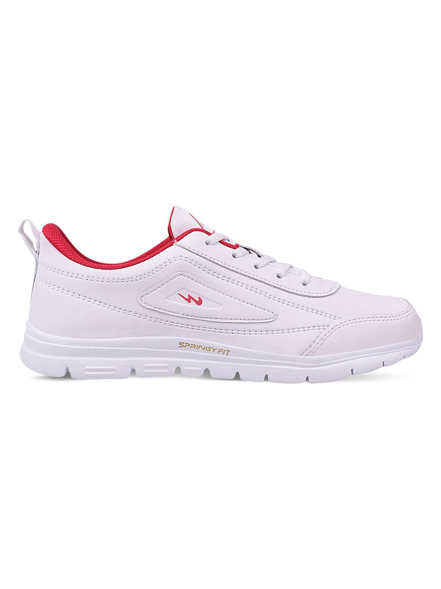 Buy Running Shoes For Women MauveWhtRani Campus Shoes