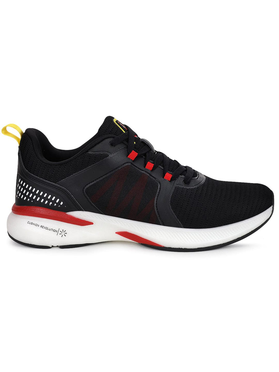 Buy Running Shoes For Men PedroBlkRed Campus Shoes