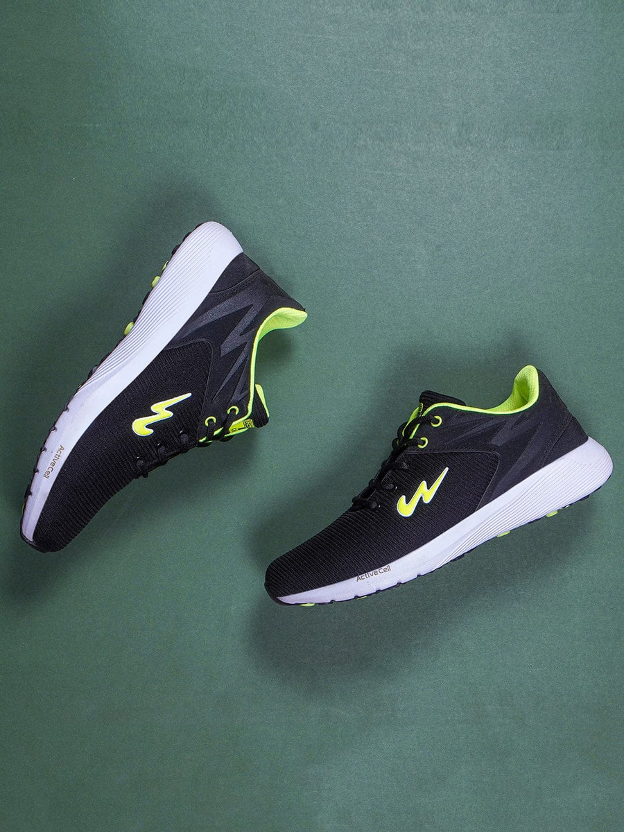 Buy ROYCE2 Black Men's Running Shoes online Campus Shoes