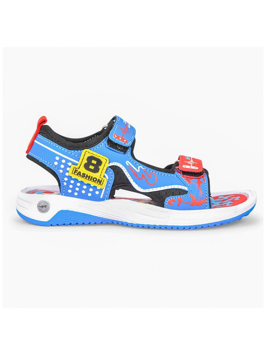 Buy Sandals For Kids Sl 521 Sky Red Campus Shoes