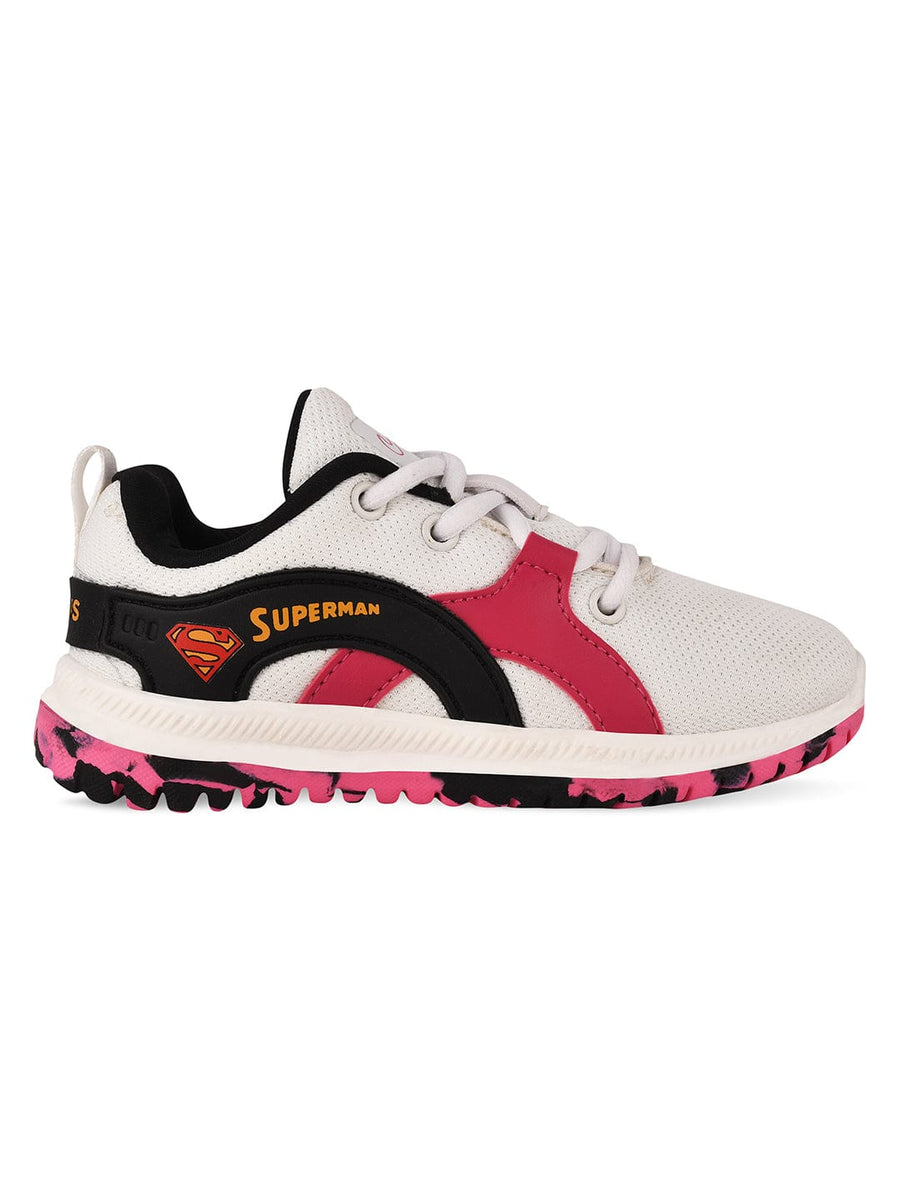 Buy Running Shoes For Kids Snoopy Jroff Wht Blk Campus Shoes