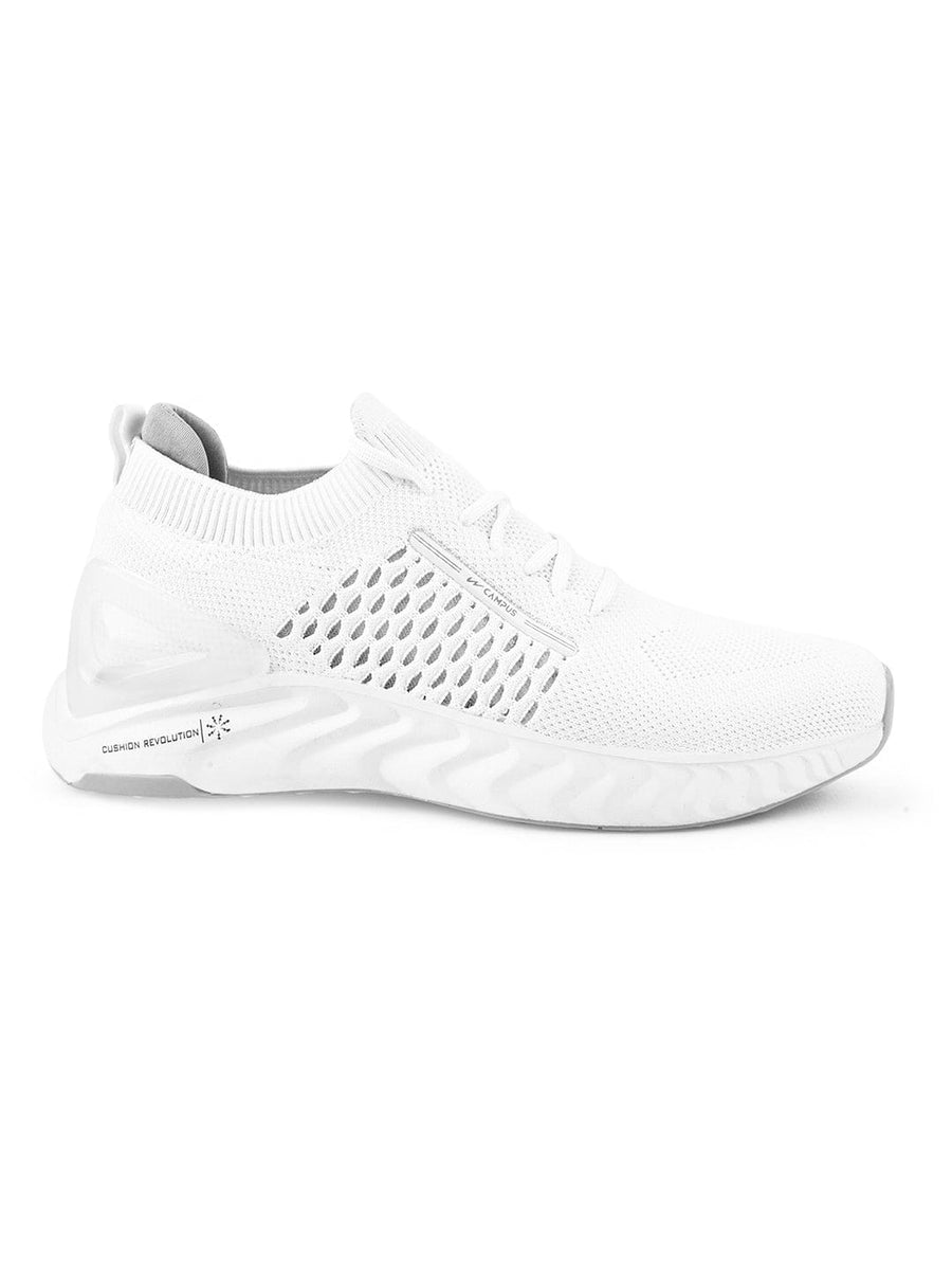 Buy Running Shoes For Men StreetRunWhtLGry Campus Shoes