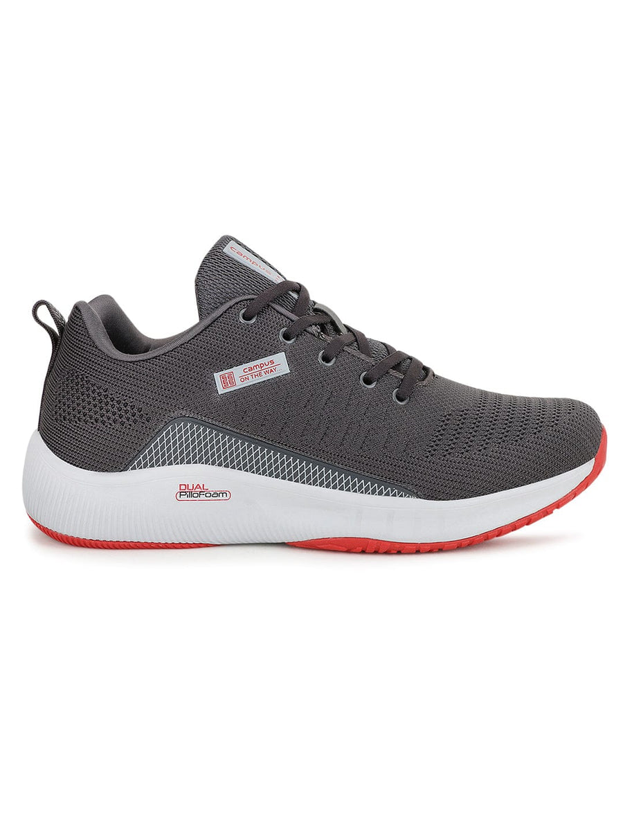 Buy Running Shoes For Men: Toll-D-Gry-Rust Campus Shoes