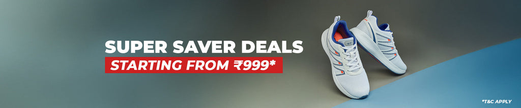 Shoes Starting from ₹999