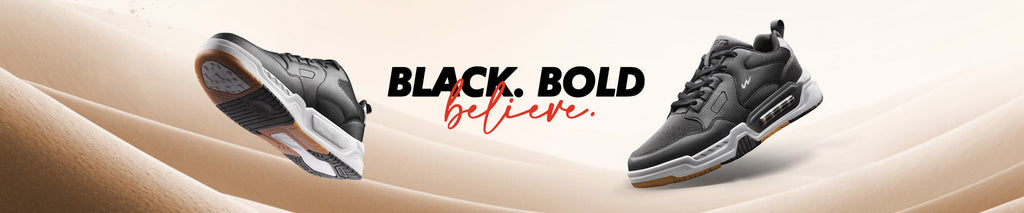 Black Sneakers For Men