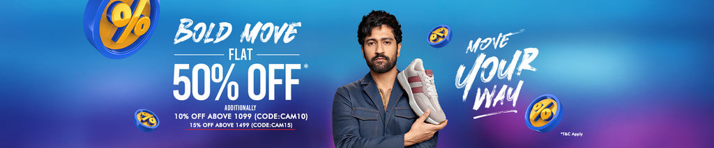 FLAT 50% OFF