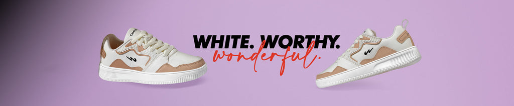 White Sneakers For Women