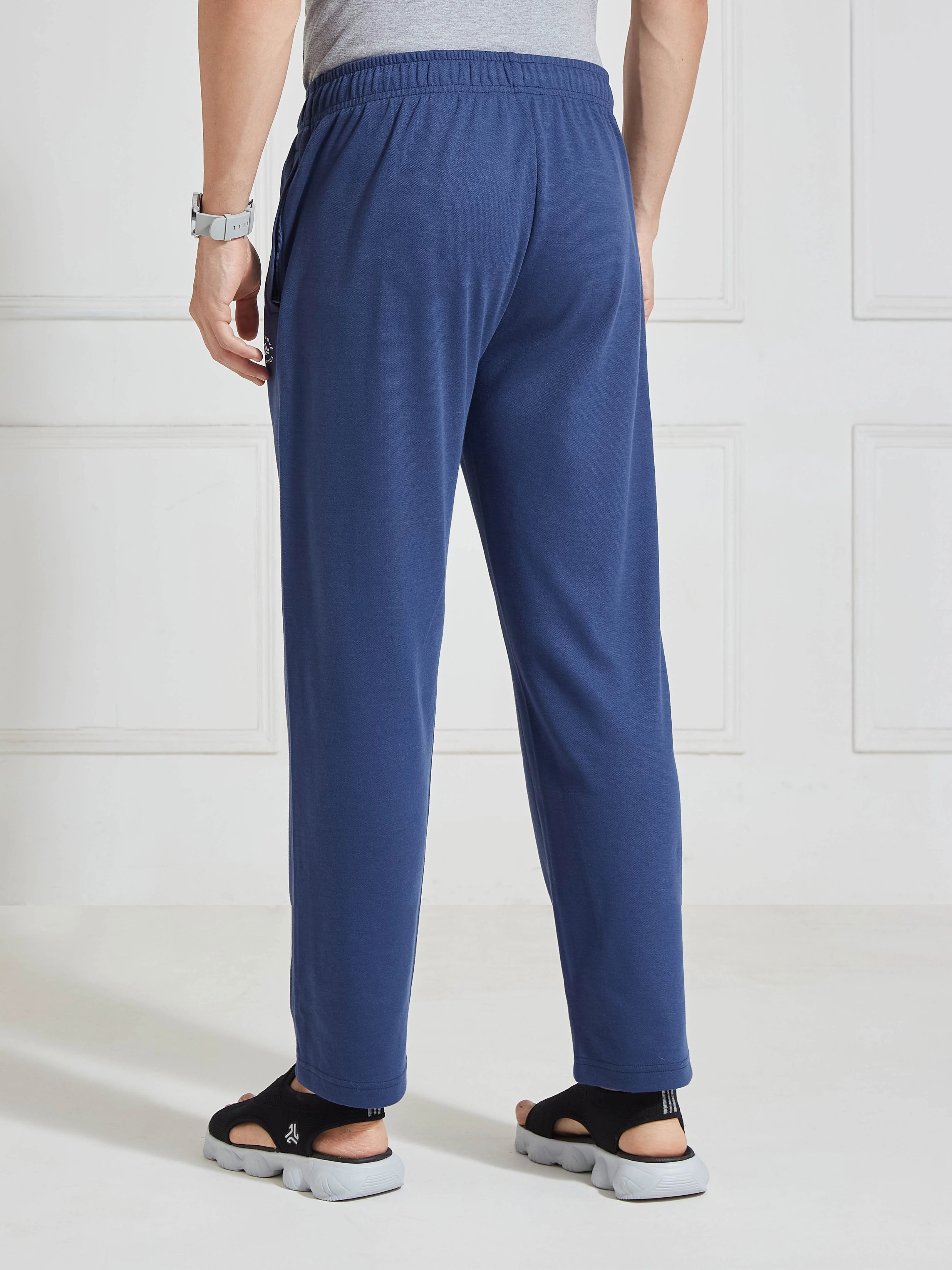 C.E CAVEMPT シーイー TRACK BOTTOMS NAVY #2 S Men's Navy Regular Fit Track Pants – Campus Shoes