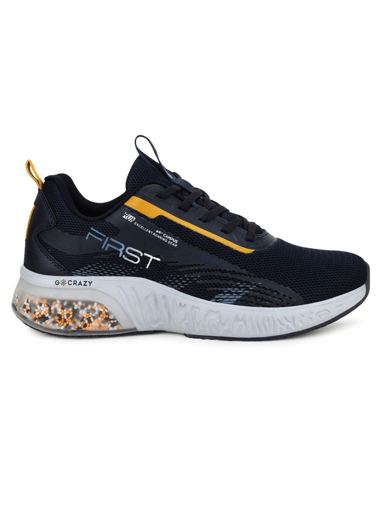 Best DRAFT Navy Men's Walking Shoes