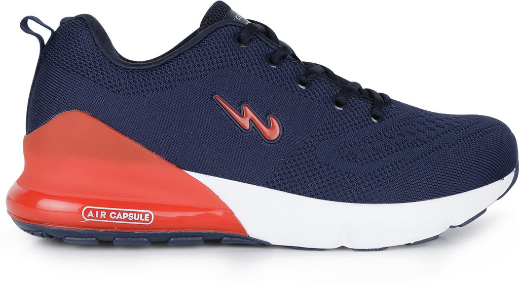 NORTH PLUS Navy Men's Running Shoes