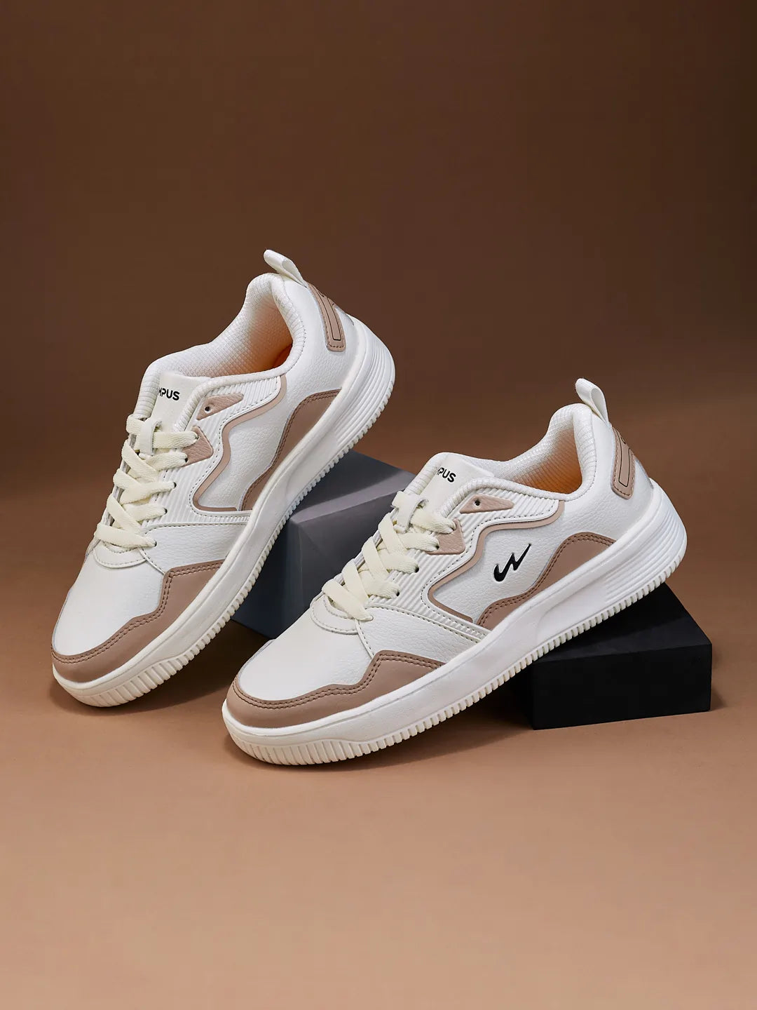 OGL-06 Off White Women's Sneakers