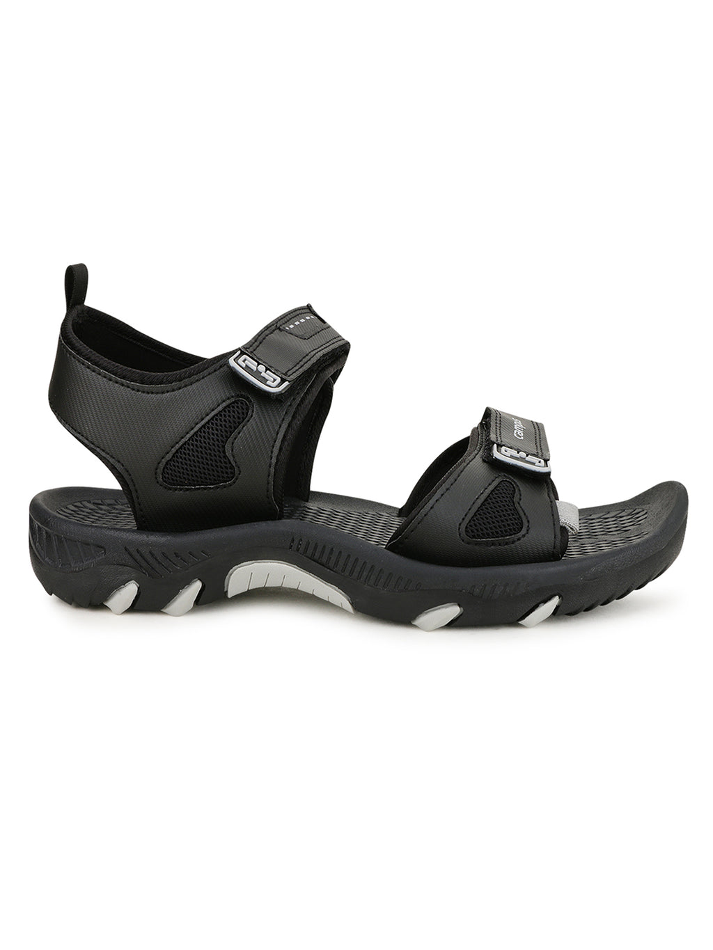 2GC-01A Black Men's Sandals