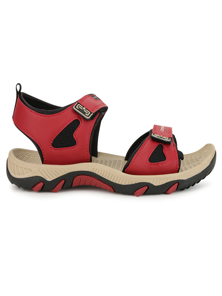 Best 2GC-16 Black Men's Sports Sandals